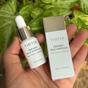 TIRTIR Ceramic Milk Ampoule – 10ML | Tester/Travel Size | New